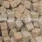 G682 yellow granite block paving stone