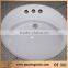 White Ceramic Bathroom Sinks, Wash Basins