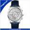 Multiple Time Zone Complete Calendar Chronograph Wrist Watches