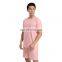 Summer Tracksuit Summer Mens Short Set 2022 OEM Custom Men Summer 2 Piece Cotton Short Sleeve Tracksuit