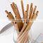 Wholesale Bamboo Straws Bulk Multi Size Biodegradable Party Catering Reusable Bamboo Straws