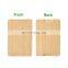 Custom Natural Eco Friendly Restaurant Steak BBQ Dessert Bamboo Cutting Board