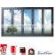 Superhouse 8-ft Sliding Glass Door Latest Plastic 3 Panel Balcony Pvc Sliding Glass Door