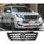MAICTOP Auto Body Parts Car Front Bumper Facelift Kit BodyKit For Land Cruiser Prado 150 fj150 2010 - 2017