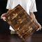 Small Acacia wood Board for Kitchen wood cutting Boards withJuice Groove Chopping Block