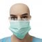 High quality Medical 3 PLY Disposable Earloop face mask blue white yellow customized color face mask