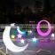 event party Outdoor Entertainment furniture hanging swing chair lighting Remote Control LED Illuminated Swing chair
