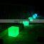 Hot Sales ! led furniture! LED cube Chair 40*40*40CM Hot bar stool LED lighting furniture