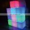 glow bar furniture sets luzes solares de piso pafa gardin led cube 40x40x40 Outdoor waterproof LED chair led furniture for event