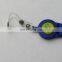 Custom Polyester Lanyard Clamp With ID Holder Retractable