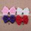 top quality chiffon rose bow fashion import hair accessories baby headwear kids hairbands MY-AC0026
