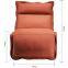 New Single Seat Armrestless Fabric Sofa Modern Minimalist Lunch Break Technology Cloth Function Sofa Electric Chair