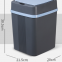 Cross border intelligent dustbin household automatic sensing dustbin kitchen toilet seam dustbin（Wechat:13510231336）