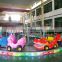 Electric indoor kiddie games cartoon mini shuttle ride for sale