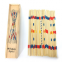 Wooden Pick Up Sticks wooden Boxed Instructions Traditional bamboo mikado