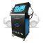 High pressure steam wash machine for diesel particulate filter catalyst convert cleaner machine