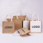 ECO Wholesale ODM No MOQ Personalize linen bags/Burlap Gift Shopping Jute Tote Bag/bolsas de yute