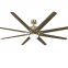 76 inch high wind ceiling fan light