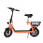 Adult two wheeled foldable electric bicycle