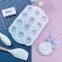 Kitchen Accessories Home and Kitchen Cookware Sets Baking Pans Home Gadgets Silicone Baking Mold Bakeware Tray Muffin Mold