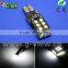 New product error-free 2835 15smd auto led bulb t15 canbus 10-30V