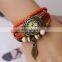 cheapest watches ladies fashion watch leather belt watch for women