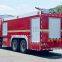 Produced 12 tons foam fire truck heavy truck HOWo rear twin bridge 12 tons foam fire truck