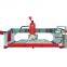 HKNC-400 multifunctional CNC stone cutting machine, 4 Axis CNC Bridge Saw Machine for Marble