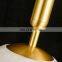 Globe natural alabaster pendant light indoor bedroom living room dining room decor lighting industrial metal brass chandelier