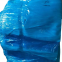 China Factory Direct Wholesale Blue Perforated Polyethylene Plastic Banana Protection Bag Banana Bunch Cover