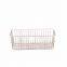 Customized Storage Basket With Handle Stainless Steel Wire Mesh Basket