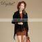 Ladies Poncho Shawl Wool Cashmere Blend Nepal Poncho Sweater with Tassel