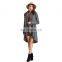 New Arrival Plus Size Women's Long Sleeved Cardigan Sweater Solid Pattern Jacquard Knitted Cashmere Winter Scarf Collar