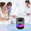 Hot Sale Small Stereo Ser Wireless RGB LED BT Gaming Ser with Bass Computer Desktop Card USB Mobile Phone Car Plastic Cabinet