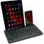 New Cradle 4 Devices for iPad Tablet Windows Android Mac Wireless Multi Bluetooths Silent Keyboard Mouse Combo