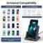 Three-in-one 15W Alarm Clock Wireless Charging Multifunction 3 in 1 Charger Stand Charging Wireless Charger Station