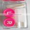 wholesale shocking price cosmetic contact lens case