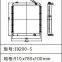 radiator Construction Machinery Parts EX200-1 EX200-2 EX200-3 EX200-5 EX200-6 Water Radiator For Hitachi Hydraulic Excavator