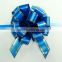 printed with rose flower ribbon pull bow, curling hair bow, flowers wrap ribbon for holiday decoration