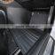 Hot sale black car carpet fashion car mat for100%PVC car mat
