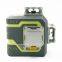 12 Green Line Laser Leve 360° Self Leveling Outdoor 3D Cross Rotary Measure Tool