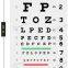 Premium Snellen Eye Chart Wall Chart Plastic Waterproof Snellen Charts for Eye Test Exams 10 Feet 9 X 14 in Eluxe Occluder Plus