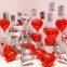 18 Inch Heart Shaped Foil Material Mylar Balloons Valentines Day Wedding Party Decoration Helium Globos Balloon