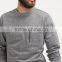 2016 latest design grey lightweight cotton chest pocket mens sweatshirt