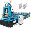High-Speed Automatic C Z Purlin Roll Forming Machine Multi-Function Full Automatic Steel Frame Featuring Motor Bearing PLC