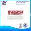 Super thin Nickel Electroforming metal logo sticker