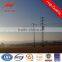hot dipped galvanized electric steel round pole price