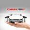 Minitudou helicopter MJX drone X909T 2.4g 6-axis ufo aircraft quadcopter kit with FPV HD camera