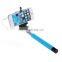 wired selfie monopod cable control ,selfie stick monopod z07-5s wfor cellphone