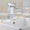 Waterfall Bathroom Wall Mounted Faucet Chrome